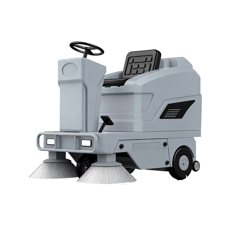 JCF-1250 elektrisk kjøre-på feiemaskin