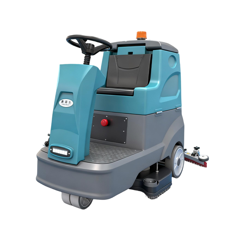 JC150 Ride-On Dual-Brush Scrubber